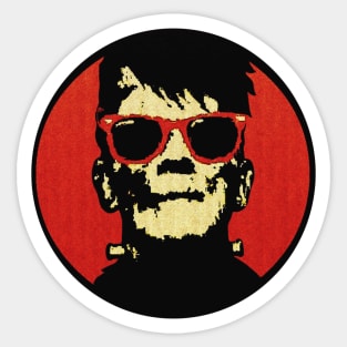 FRANKENSTEIN - HIPSTER Sticker